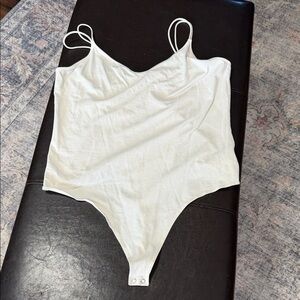 American Eagle Cream Bidysuit